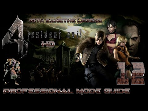 Resident Evil 4 HD | Let's Play / Walkthrough | Professional Mode Pt. 12