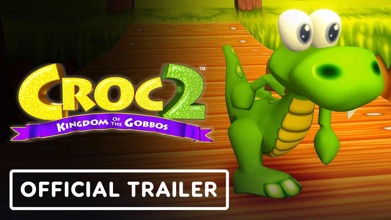 Croc 2: Kingdom of the Gobbos - Official Announcement Trailer