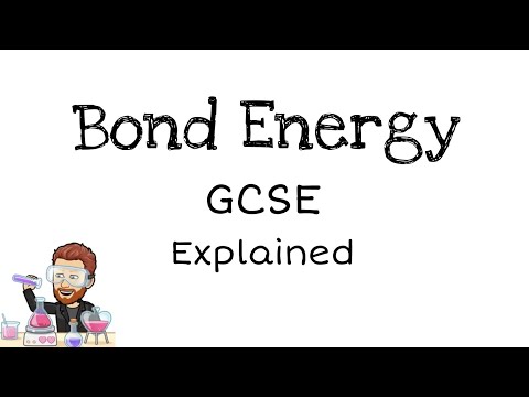 Bond Energy | Higher Tier | GCSE Chemistry