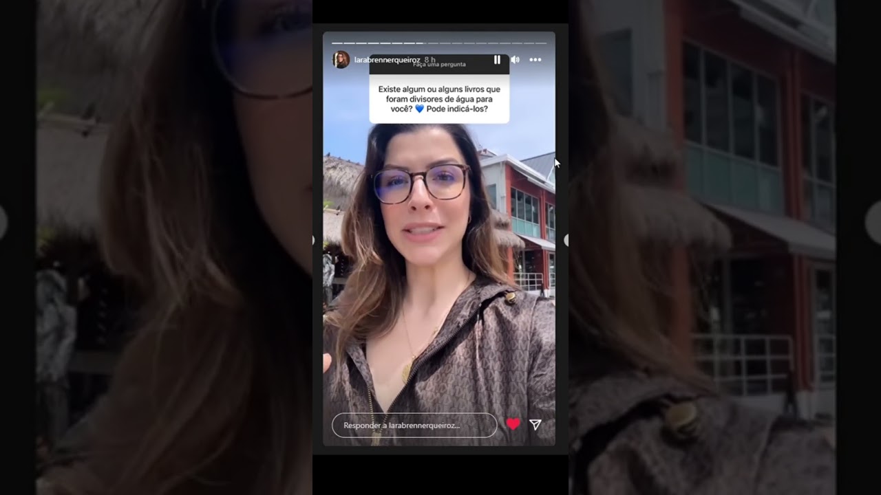 3 livros marcantes para Lara Brenner