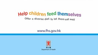 Help children feed themselves Offer a diverse diet to let them eat well