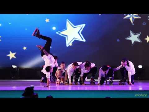 2017 WRD World Roller Dance 世界轮舞大赛 冠军 Champion， ELEVEN