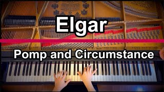 Download lagu 威風堂々 (エルガー) Elgar - Pomp and Circumstance - PianoSolo mp3