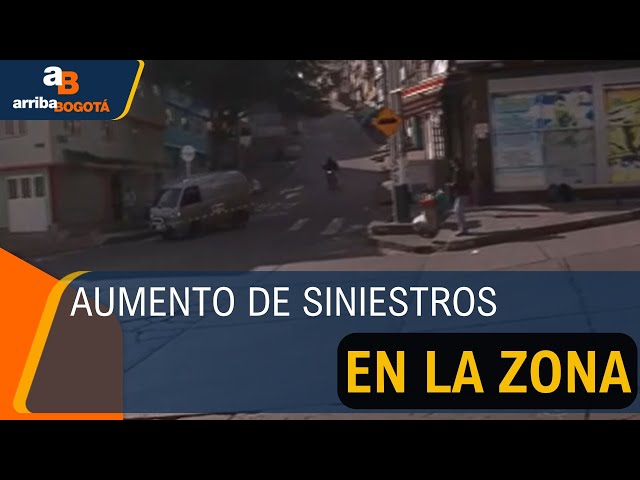 Comunidad denuncia punto crítico de accidentes viales en San Cristóbal