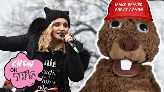 Madonna's Big Speech