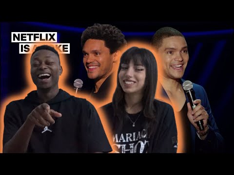 FIRST TIME REACTING TO TREVOR NOAH | 10 Minutes of Trevor Noah Standup | Netflix