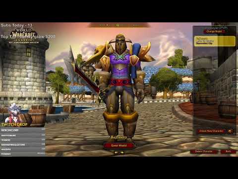 🔥Lvl 60 Vanilla Arms Warrior: MC / BWL / Rank 11 Farm🔥- World of Warcraft Classic