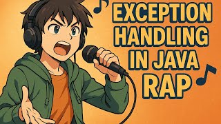 Download the video "Exception Handling in Java Explained in Rap | Code Indi"