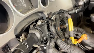 2007-2021 Toyota Tundra Spiral Cable Clock Spring Removal And Installation Instructions