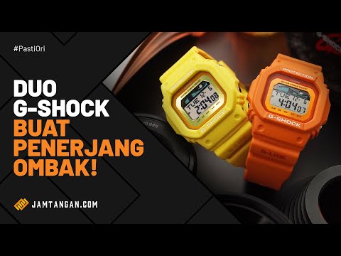 Casio G-Shock G-Lide GLX-5600RT-9DR Digital Dial Yellow Resin Band-1