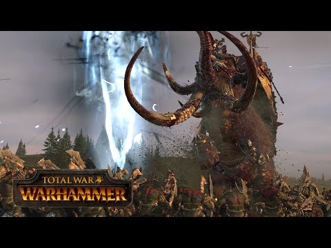 Shadow of the Mammoth // Total War: Warhammer Online Battle #34