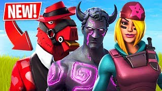 Valentine's Day Update! Free Season 8 Battle Pass & New Skins! (Fortnite Battle Royale Gameplay)