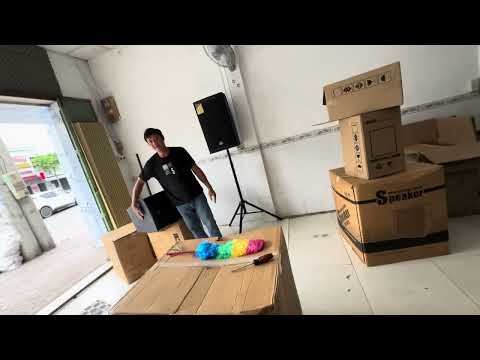 Khâu chuẩn bị hàng hoá trưng bày