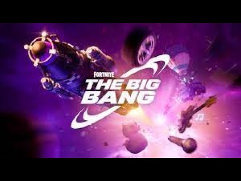 Fortnite - The Big Bang Live Event (No Commentary)