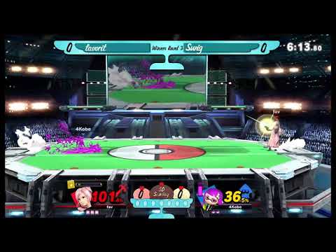 SD Sundays #7 Winners Round 3: favorit (Robin) vs Swig (Inkling/Megaman)