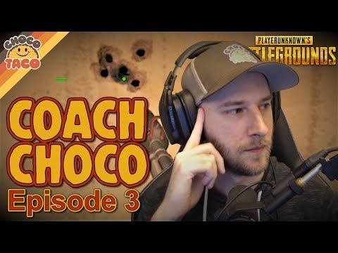 Coach choco on Hipfiring and Defending Compounds - chocoTaco PUBG Gameplay