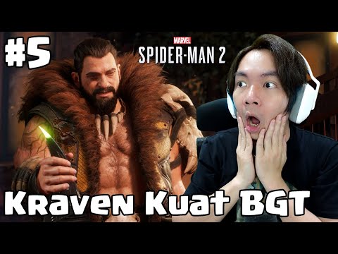 Kraven Musuh Baru - Marvel's Spiderman 2 Indonesia #5