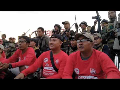 sukir happy di pantai Widuri Pemalang, HUT Kota Pemalang ke 445 22-23 Feb 2020