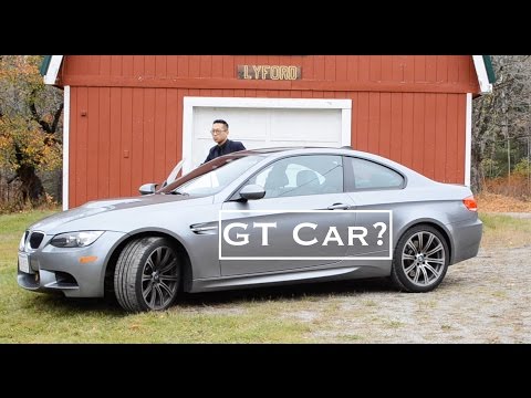 The BMW e92 M3 Makes a Garbage GT Car