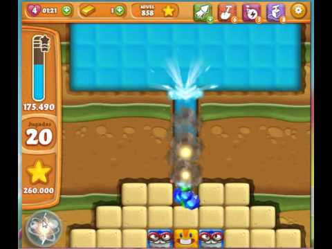 diamond digger saga nivel 858 orbe atómico
