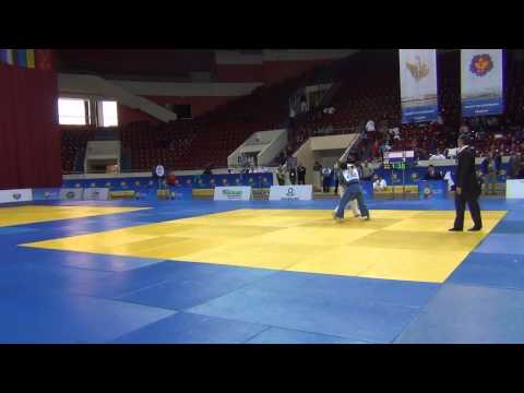 European Cup  66 kg final  Kodzhakov (RUS) - Takaichi (JPN)