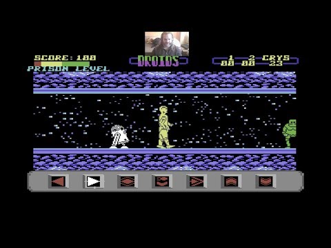 Lukozer Retro Game Review - 503 - Droids - Commodore 64