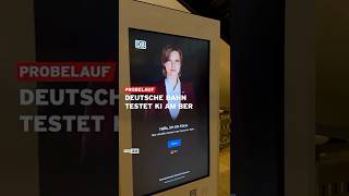 Deutsche Bahn testet KI am Flughafenbahnhof BER