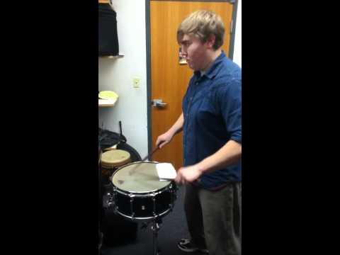 Nate Weiss Snare Drum Solo