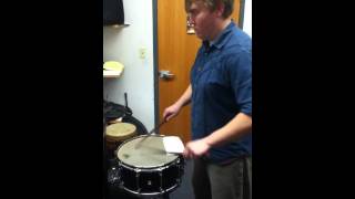 Nate Weiss Snare Drum Solo