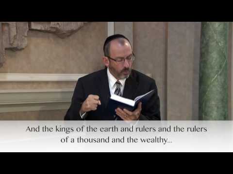 Dr. Baruch Korman: Revelation Chapter 6 Part 2 Chapter 7 Part 1
