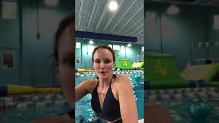 eBay $25 mermaid tail swim test