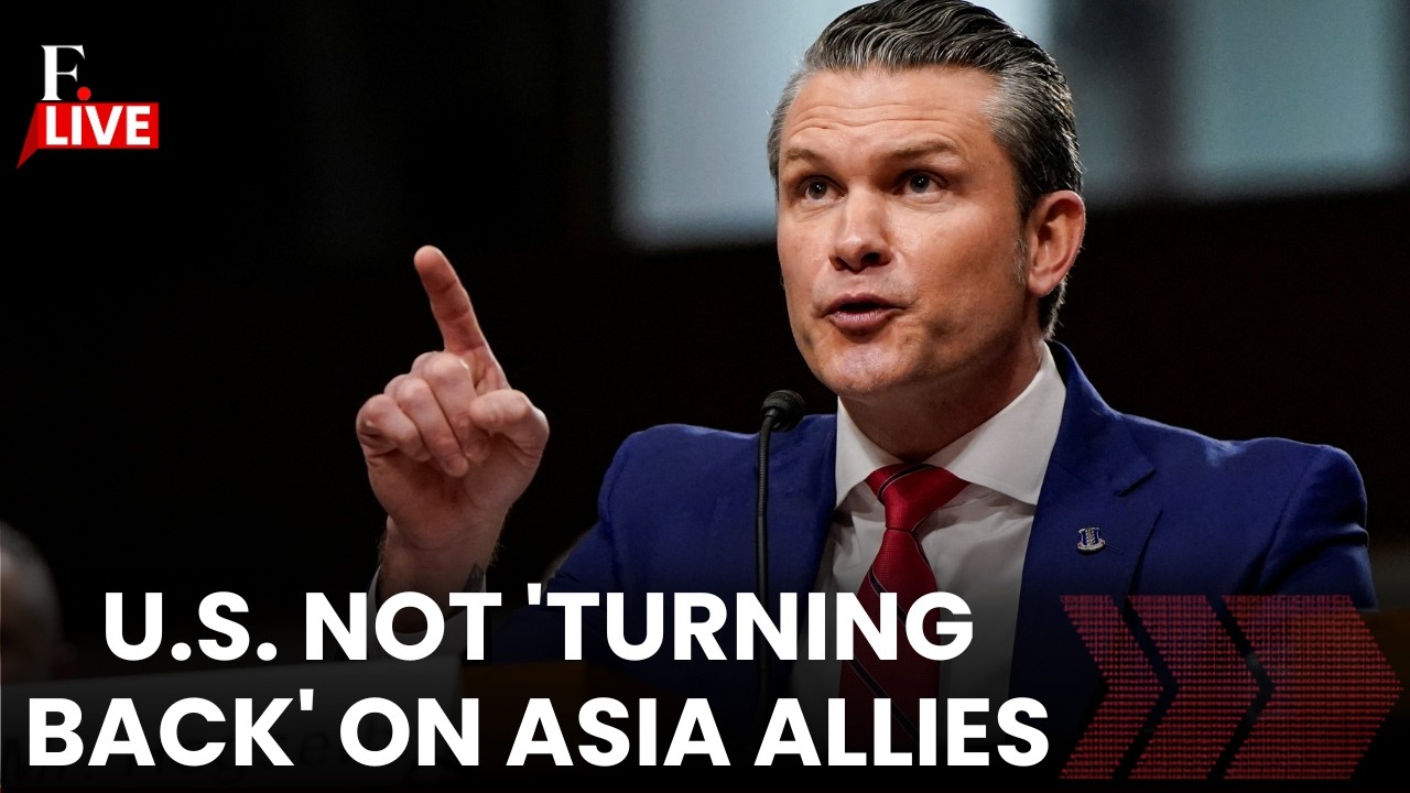 Hegseth LIVE: U.S. Secretary of War Pete Hegseth, Australian And UK Defence Secretaries Give Speech
