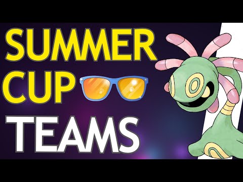 BEST SUMMER CUP Teams | *NEW* PVPoke Rankings | Pokemon GO Battle League