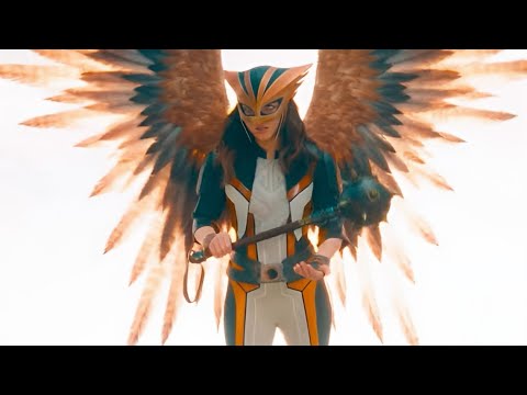 Hawkgirl (Kendra Saunders): Powers & Fight Scenes | Superman