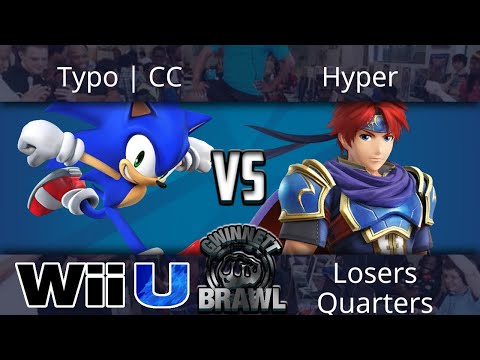 Gwinnet Brawl Sep 2017 - Typo | CC (Sonic) vs Hyper (Roy) - Smash 4 Losers Quarters