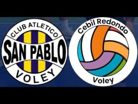 San Pablo Voley vs Cebil Redondo Voley Tucumán Argentina