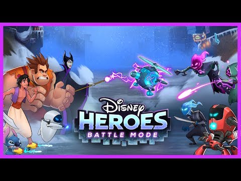 CHRISTMAS UPDATE!! Disney Heroes Battle Mode Gameplay Walkthrough Ep.61
