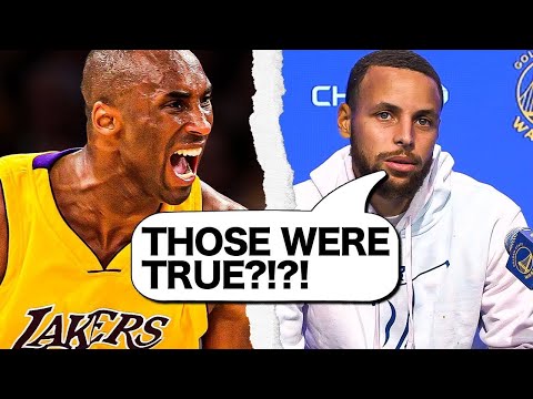 7 Stories That Prove Kobe Bryant Was NOT HUMAN…