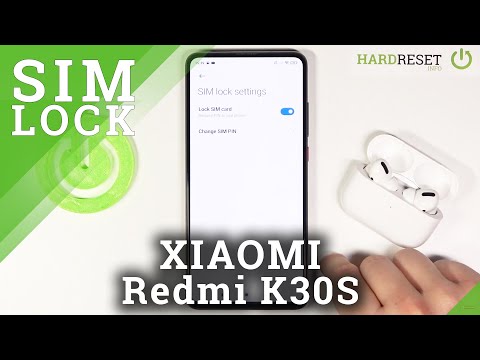 Xiaomi Redmi K30 Pro - Remove SIM PIN from SIM Card