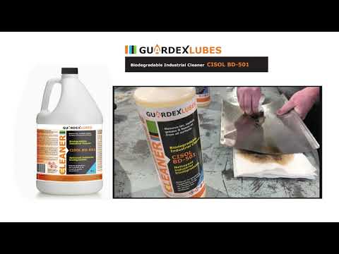 Guardex Lubes Inc. video