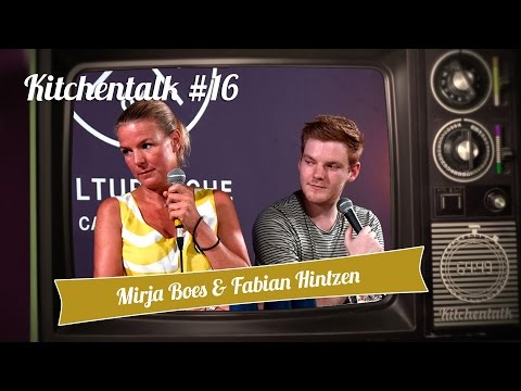Der Mensch ist eine Fritte - Mirja Boes & Fabian Hintzen im Kitchentalk #16