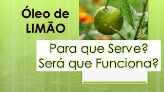 leo de limo para que serve? Ser que funciona mesmo?