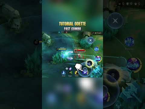 Tutorial Odette Mobile Legends | Fast Combo #MLBBCreator