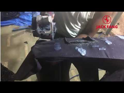 Pneumatic grinder mild steel 60 mm jeans damage machine, for...