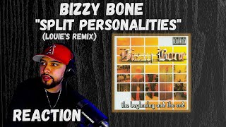 Bizzy Bone x Capo - Split Personalities (Louie&#39;s Remix) REACTION