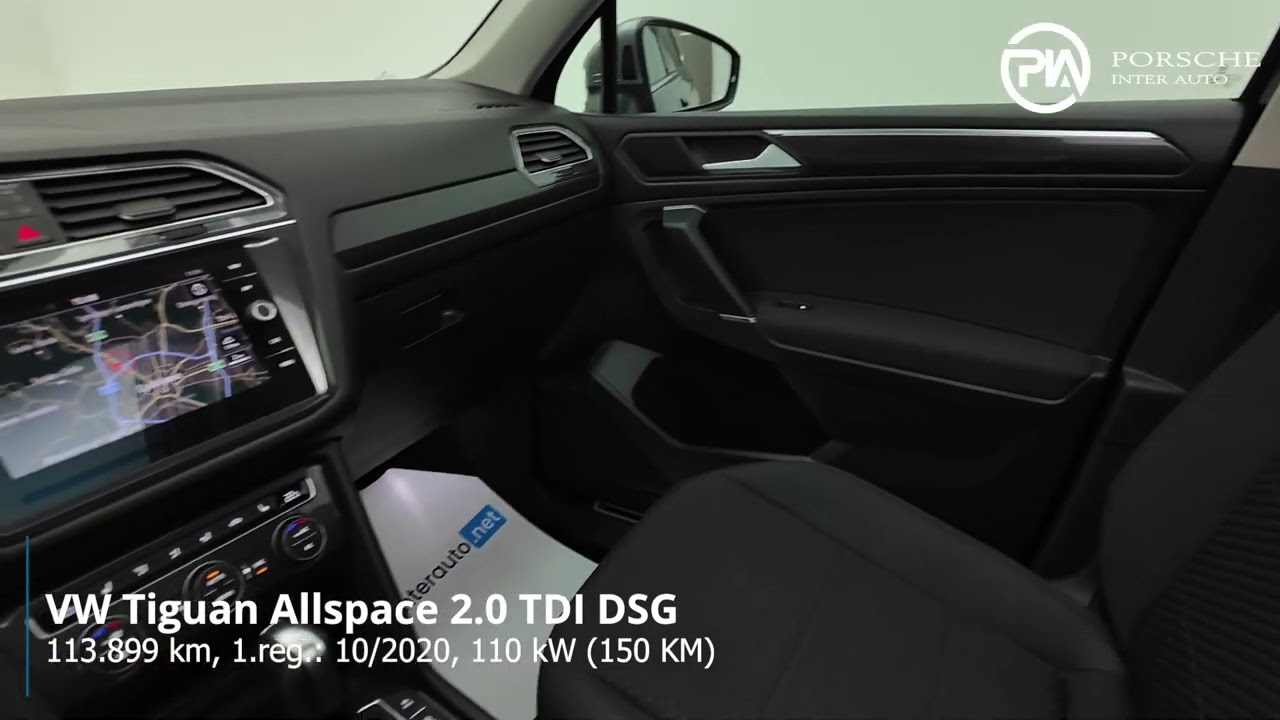 Volkswagen Tiguan Allspace 2.0 TDI DSG Comfortline