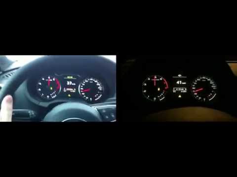 Audi A3 8V TFSI Quattro STOCK (180 PS) vs. REVO STAGE 1 (245 PS)