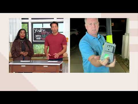 Sun Joe 24 V kabelloses Luftturbinen-Jet-Gebläse mit Akku auf QVC