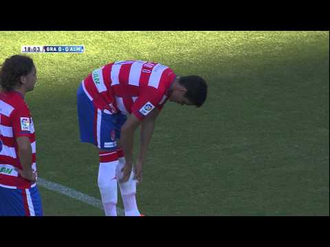 Goal of Verza (0-1) Granada CF - UD Almería - HD