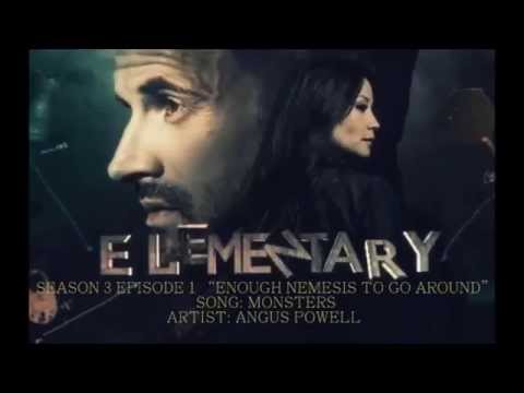 Elementary S03E01 - Monsters by Angus Powell